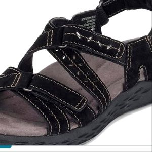 Earth Origin Black Sandels